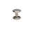 Nity dwustronne 8x9mm LUX kaletnicze SREBRNY 100szt