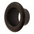 Oczka metalowe 6 mm krótkie – 100 szt + podkładki, kołnierz 11 mm