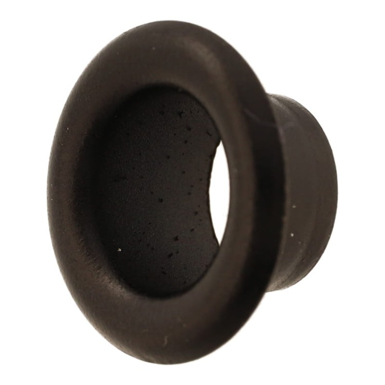 Oczka metalowe 6 mm krótkie – 100 szt + podkładki, kołnierz 11 mm