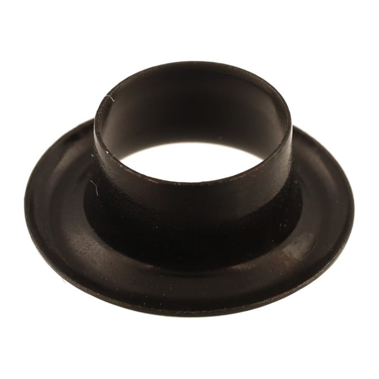 Oczka metalowe 6 mm krótkie – 100 szt + podkładki, kołnierz 11 mm
