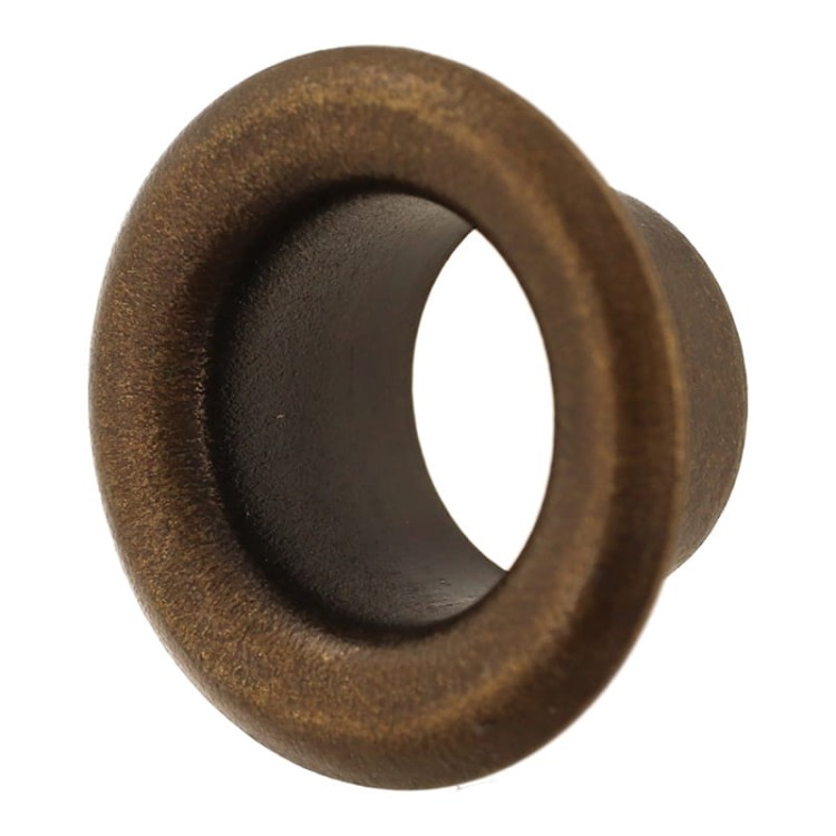 Oczka metalowe 6 mm krótkie – 100 szt + podkładki, kołnierz 11 mm