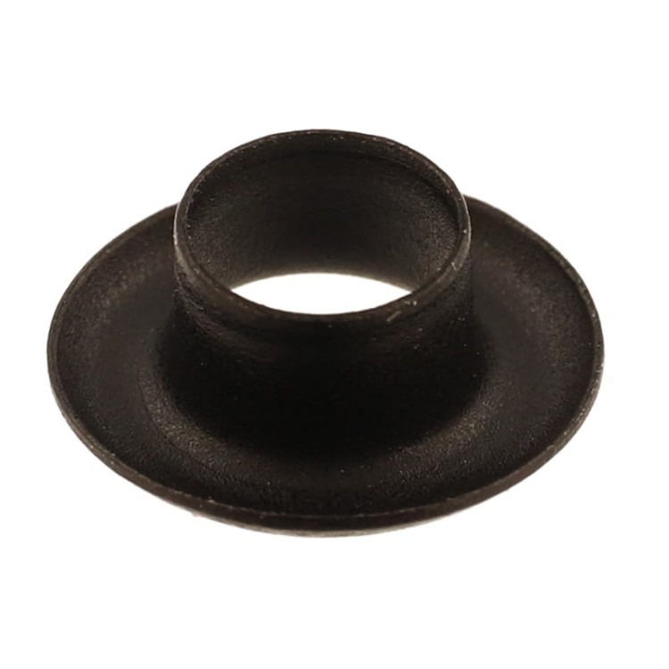 Oczka metalowe 5 mm krótkie – 100 szt + podkładki, kołnierz 9 mm