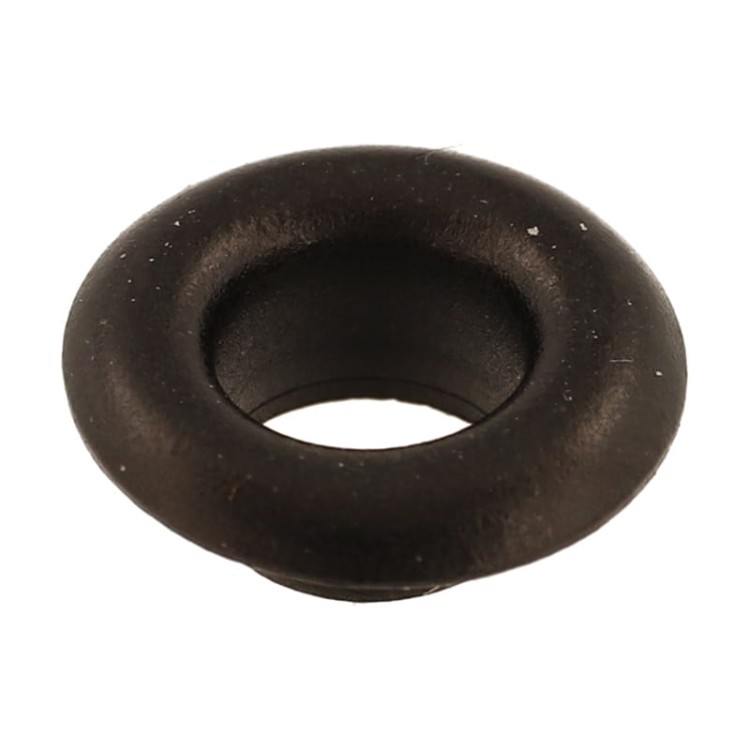 Oczka metalowe 5 mm krótkie – 100 szt + podkładki, kołnierz 9 mm