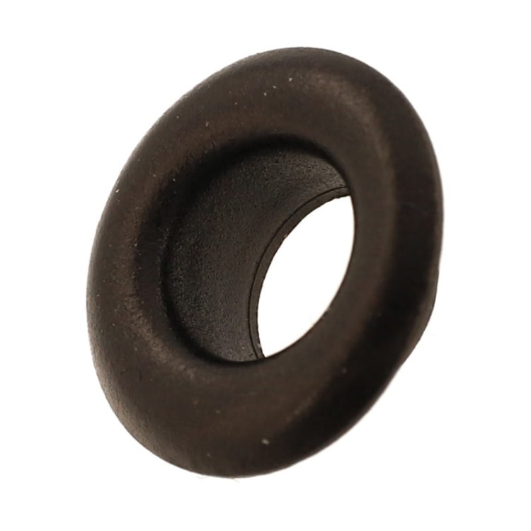 Oczka metalowe 5 mm krótkie – 100 szt + podkładki, kołnierz 9 mm