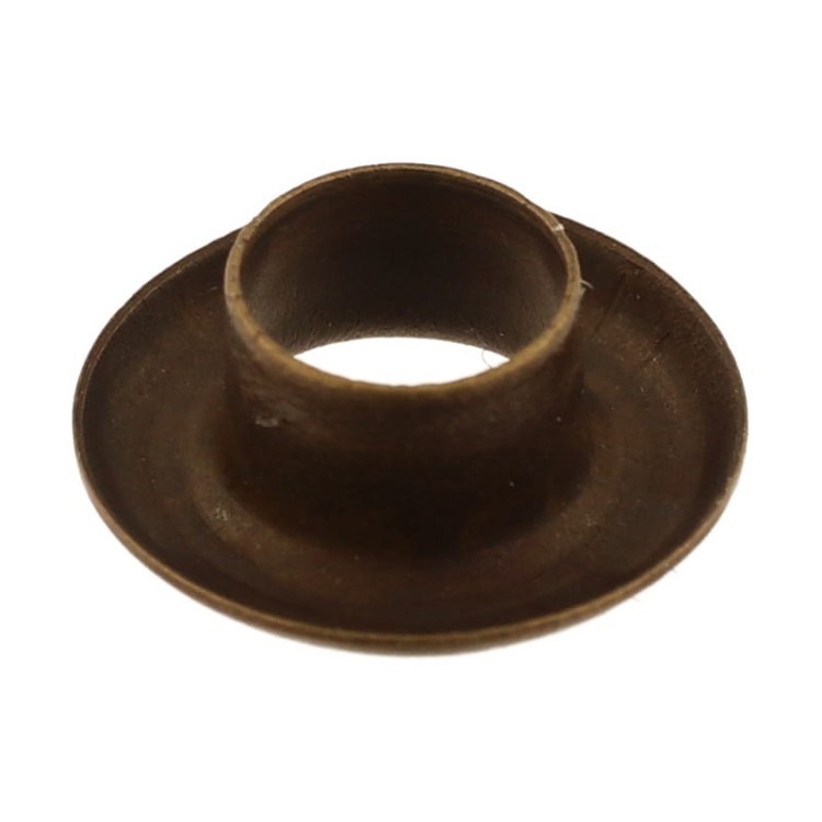 Oczka kaletnicze krótkie 4 mm z podkładkami 100 oczek + 100 podkładek