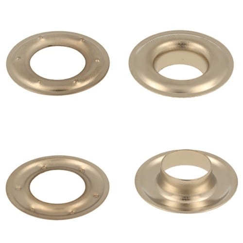 Oczko oczka kaletnicze fi 18mm 3 kolory 10 szt