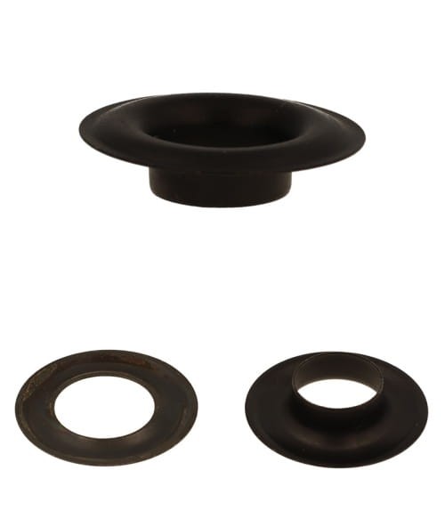Oczko oczka kaletnicze fi 18mm 3 kolory 10 szt