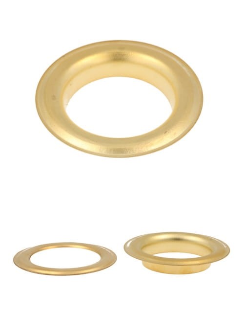 Oczka kaletnicze krawieckie fi 40mm 5szt
