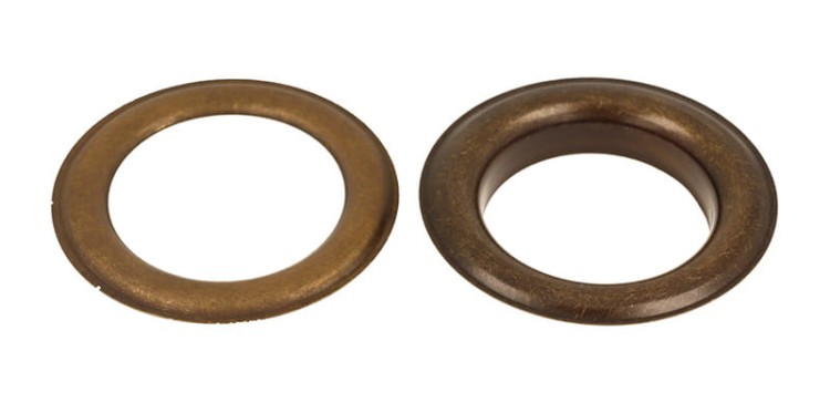 Oczka kaletnicze krawieckie fi 40mm 5szt