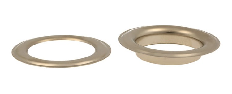 Oczka kaletnicze krawieckie fi 40mm 5szt