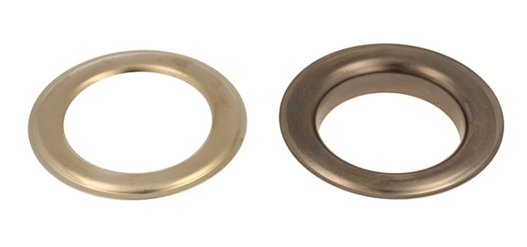 Oczka kaletnicze krawieckie fi 40mm 5szt