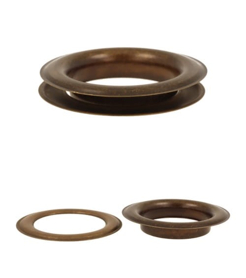 Oczka kaletnicze Krawieckie fi 30mm 5szt
