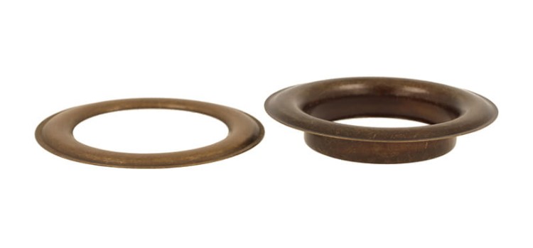 Oczka kaletnicze Krawieckie fi 30mm 5szt