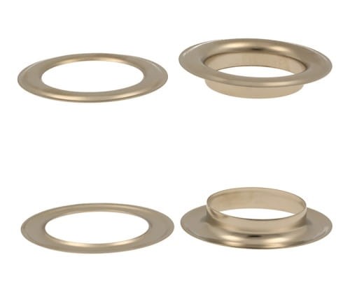 Oczka kaletnicze Krawieckie fi 30mm 5szt