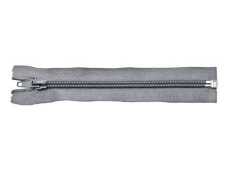 Zamek błyskawiczny #5 Rozdzielczy 85cm Szary 5szt