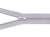 Zamek błyskawiczny #5 Rozdzielczy 85cm Popiel 5szt