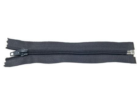Zamek błyskawiczny #5 Rozdzielczy 85cm Grafit 5szt