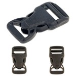 Schnalle 20mm RockLoster Duraflex Verschlussriegel 5 Stk