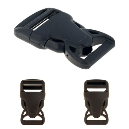Klamra 25mm RockLoster Duraflex Zapięcie Zatrzask 5szt