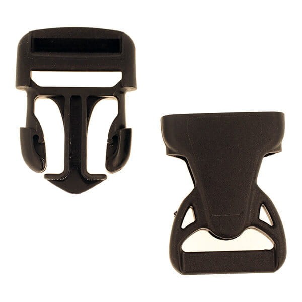 Klamra 25mm RockLoster Duraflex Zapięcie Zatrzask 5szt