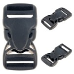Schnalle 25 mm RockLoster Duraflex 2x Anpassung