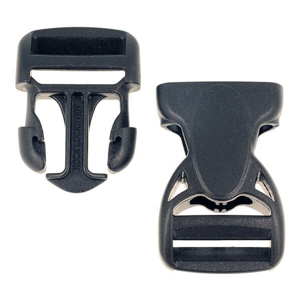 Klamra 25mm RockLoster Duraflex 2x Regulacja
