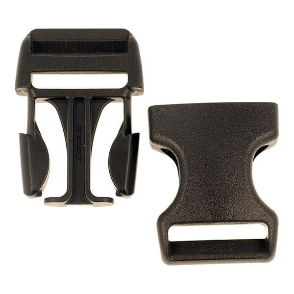Klamra 25mm Stealth Side Squeeze Duraflex Zapięcie 5szt