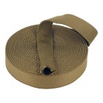 Schlauchband 25mm Polypropylen Olive Khaki 5m