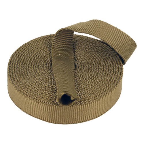 Taśma Rurowa 25mm Polipropylen Oliwka Khaki 5m