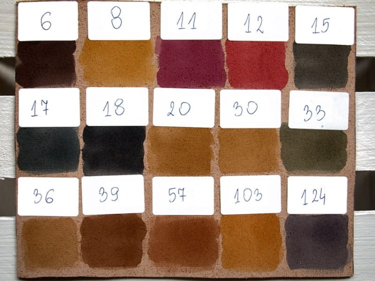 Farba do zamszu nubuku Tarrago Suede 50ml