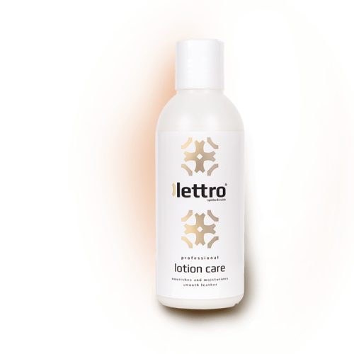 Profesjonalne Mleczko do konserwacji Skór Lotion Care Lettro