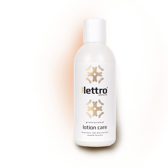 Profesjonalne Mleczko do konserwacji Skór Lotion Care Lettro
