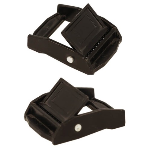 Klamra 25mm samozaciskowa do Pasów 250kg Czarna