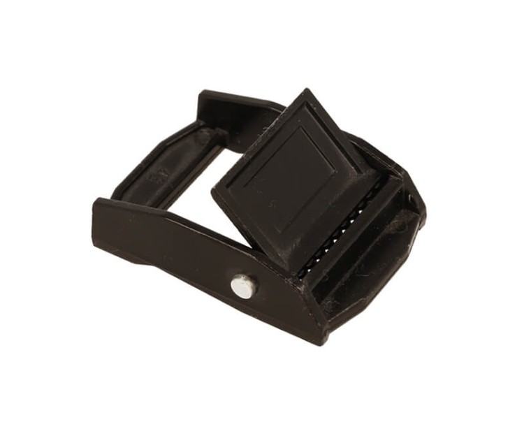 Klamra 25mm samozaciskowa do Pasów 250kg Czarna