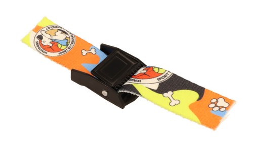 Klamra 25mm samozaciskowa do Pasów 250kg Czarna