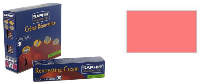 Krem do skóry SAPHIR Renovating Cream 25 ml – renowacja rys, przetarć i koloru