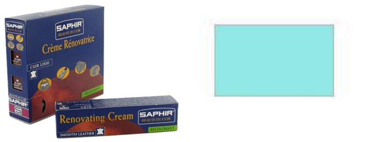 Krem do skóry SAPHIR Renovating Cream 25 ml – renowacja rys, przetarć i koloru