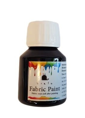 Farba do Tkanin Ciemnych VIELO 50ml Kolory