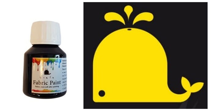 Farba do Tkanin Ciemnych VIELO 50ml Kolory