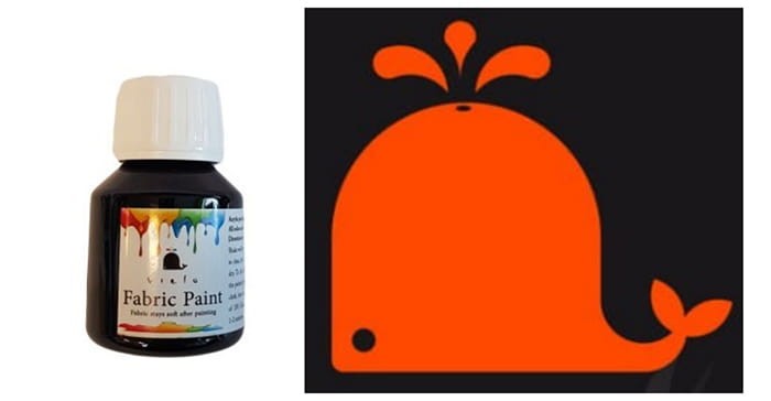 Farba do Tkanin Ciemnych VIELO 50ml Kolory