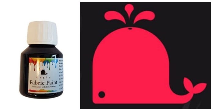 Farba do Tkanin Ciemnych VIELO 50ml Kolory