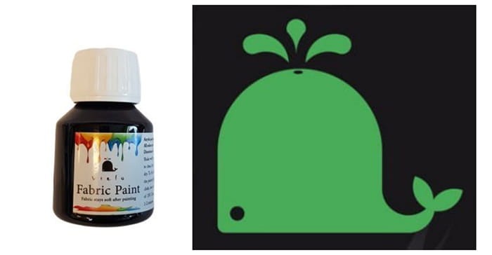 Farba do Tkanin Ciemnych VIELO 50ml Kolory