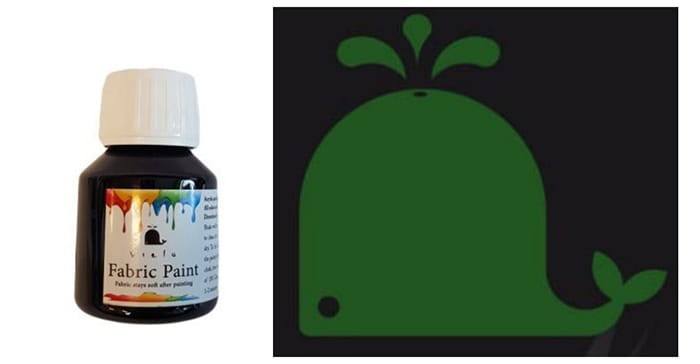 Farba do Tkanin Ciemnych VIELO 50ml Kolory