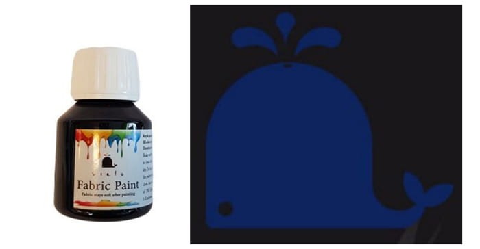 Farba do Tkanin Ciemnych VIELO 50ml Kolory