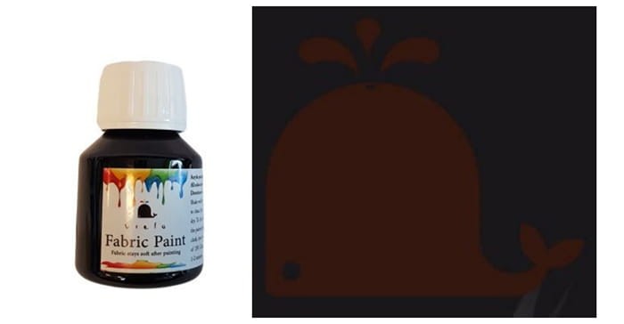 Farba do Tkanin Ciemnych VIELO 50ml Kolory