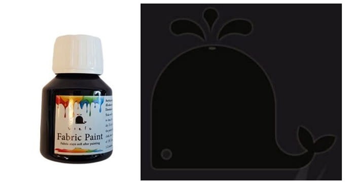 Farba do Tkanin Ciemnych VIELO 50ml Kolory