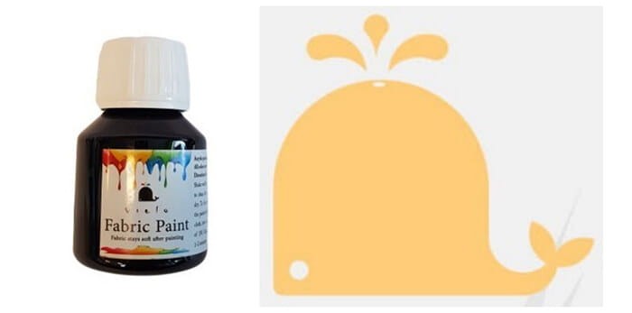 Farba do Tkanin Perłowe VIELO 50ml Kolory