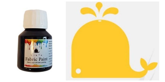 Farba do Tkanin Perłowe VIELO 50ml Kolory