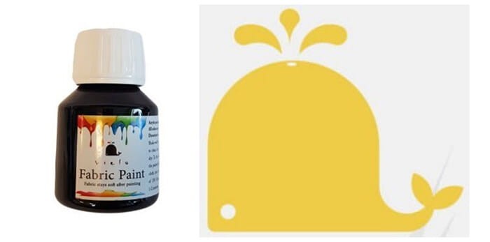 Farba do Tkanin Perłowe VIELO 50ml Kolory