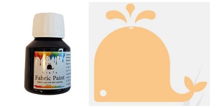 Farba do Tkanin Perłowe VIELO 50ml Kolory